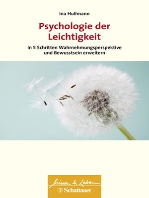cover image of Psychologie der Leichtigkeit (Wissen & Leben)